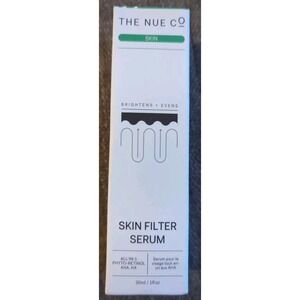 The Nue Co. - Skin Filter Serum - Brightening Phyto-Retinol +‎ AHA - 1 oz/ 30 ml